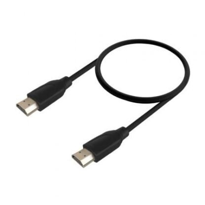 Cable hdmi 2.0 4k aisens a120-0721/ hdmi macho - hdmi macho/ hasta 10w/ 2250mbps/ 50cm/ negro - Imagen 2