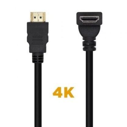 Cable hdmi 2.0 4k aisens a120-0457/ hdmi macho - hdmi macho/ 2m/ negro - Imagen 2