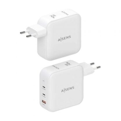 Cargador gan de pared aisens asch-140w3p030-w/ 2xusb tipo-c/ 1xusb/ 140w - Imagen 3