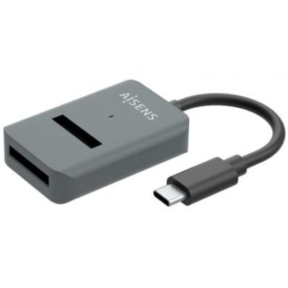 Dock usb tipo-c para ssd m2 sata/nvme aisens asuc-m2d012-gr/ gris - Imagen 2