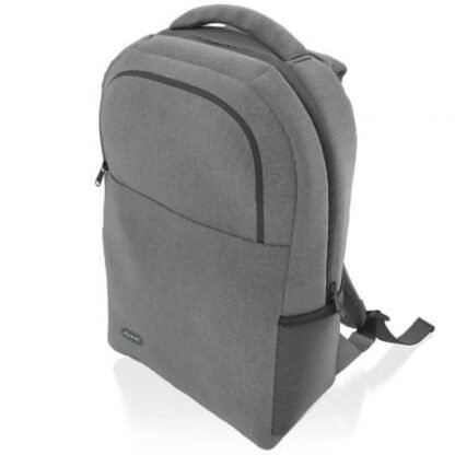 Mochila aisens premium asbg-bp083-gr para portátiles hasta 15.6"/ gris - Imagen 2