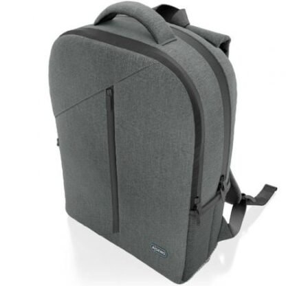 Mochila aisens premium asbg-bp084-gr para portátiles hasta 15.6"/ gris - Imagen 2