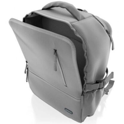 Mochila aisens asbg-bp087-gr para portátiles hasta 15.6"/ impermeable/ gris - Imagen 3