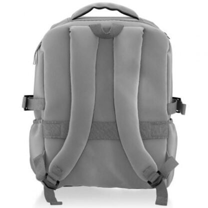 Mochila aisens asbg-bp087-gr para portátiles hasta 15.6"/ impermeable/ gris - Imagen 4