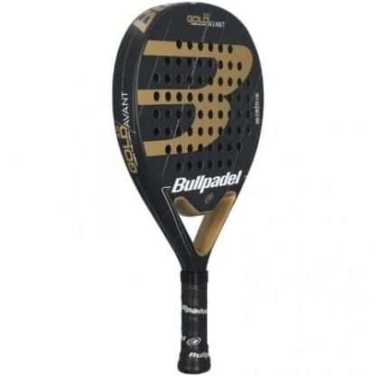 Pala de pádel bullpadel gold 3.0 2021/ negra y dorada - Imagen 2