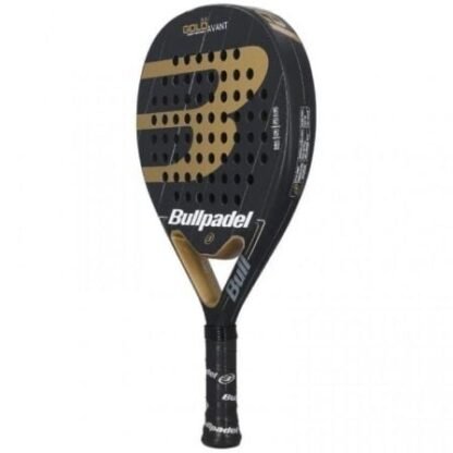 Pala de pádel bullpadel gold 3.0 2021/ negra y dorada - Imagen 3