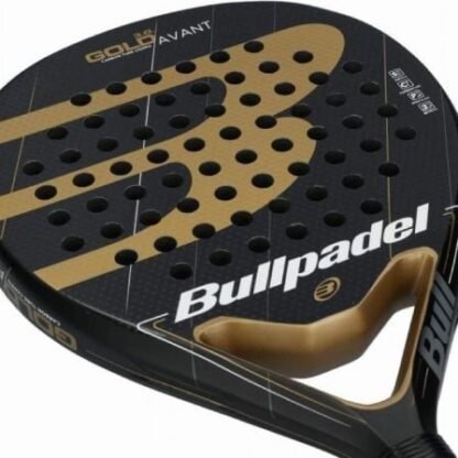 Pala de pádel bullpadel gold 3.0 2021/ negra y dorada - Imagen 4