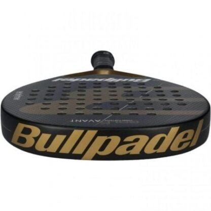 Pala de pádel bullpadel gold 3.0 2021/ negra y dorada - Imagen 5