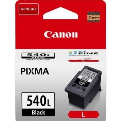 Cartucho de tinta original canon pg-540l/ negro