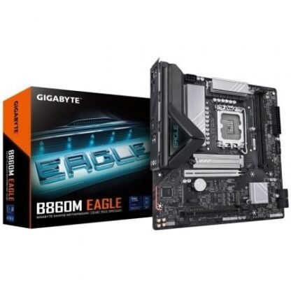 Placa base gigabyte b860m eagle socket 1851/ micro atx