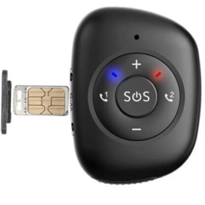 Localizador leotec tracker 4g/ negro - Imagen 3