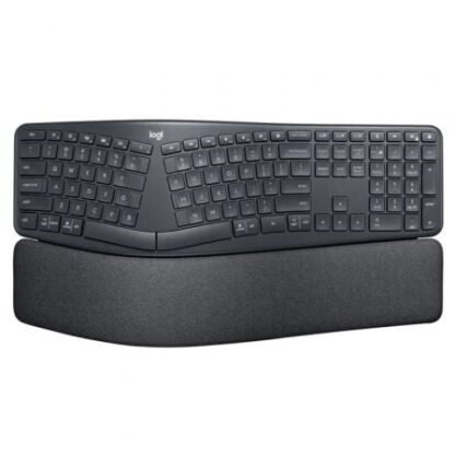 Teclado inalámbrico por bluetooth logitech ergo k860 - Imagen 3