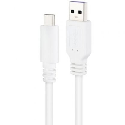 Cable usb 2.0 nanocable 10.01.2101-l150-w/ usb tipo-c macho - usb macho/ 1.5m/ blanco - Imagen 3