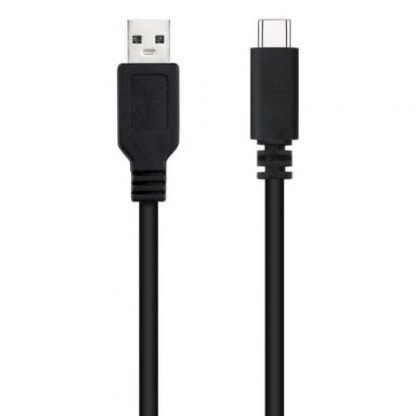 Cable usb 2.0 nanocable 10.01.2101-l150/ usb tipo-c macho - usb macho/ 1.5m/ negro - Imagen 2