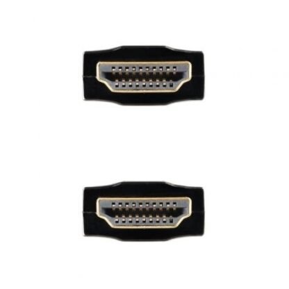 Cable hdmi 2.0 aoc 4k nanocable 10.15.2080/ hdmi macho - hdmi macho/ 80m/ negro - Imagen 4