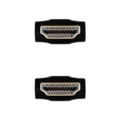 Cable hdmi 2.0 aoc 4k nanocable 10.15.2099/ hdmi macho - hdmi macho/ 100m/ negro - Imagen 4