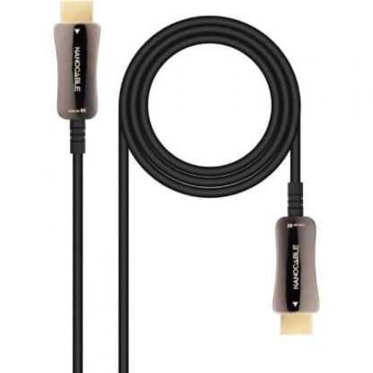 Cable hdmi 2.1 aoc 8k nanocable 10.15.2110/ hdmi macho - hdmi macho/ 10m/ negro