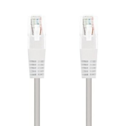 Cable de red rj45 utp nanocable 10.20.0103-w cat.5e/ 3m/ blanco