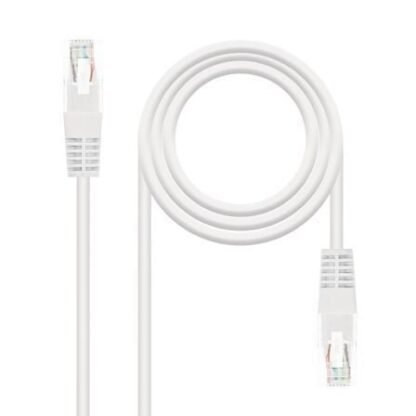 Cable de red rj45 utp nanocable 10.20.0103-w cat.5e/ 3m/ blanco - Imagen 2