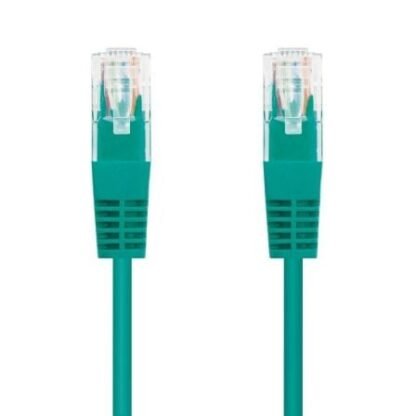 Cable de red rj45 utp nanocable 10.20.0400-gr/ cat.6/ 50cm/ verde