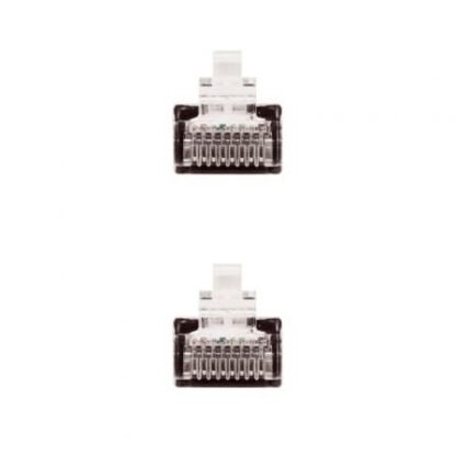 Cable de red rj45 utp nanocable 10.20.0400-l25-bk cat.6/ 25cm/ negro - Imagen 3