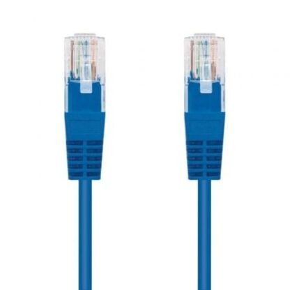 Cable de red rj45 utp nanocable 10.20.0400-l25-bl cat.6/ 25cm/ azul