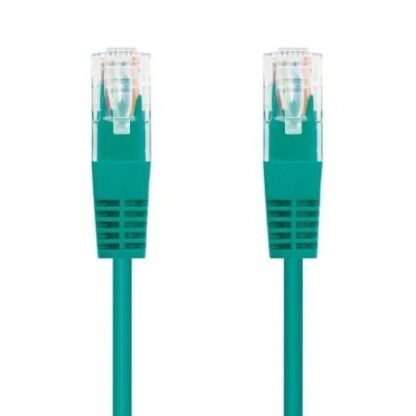 Cable de red rj45 utp nanocable 10.20.0400-l25-gr cat.6/ 25cm/ verde