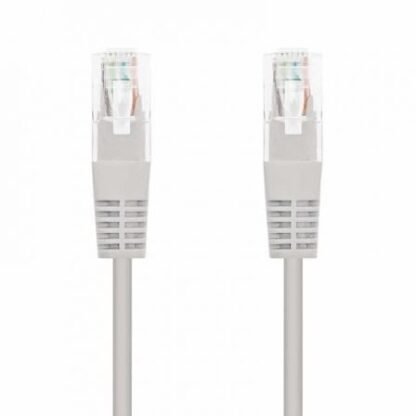 Cable de red rj45 utp nanocable 10.20.0400-l25 cat.6/ 25cm/ gris