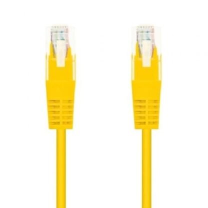 Cable de red rj45 awg24 utp nanocable 10.20.0401-y cat.6/ 1m/ amarillo