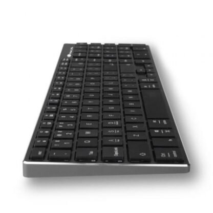 Teclado inalámbrico por bluetooth ngs fortune-bt/ gris - Imagen 2