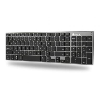 Teclado inalámbrico por bluetooth ngs fortune-bt/ gris - Imagen 4