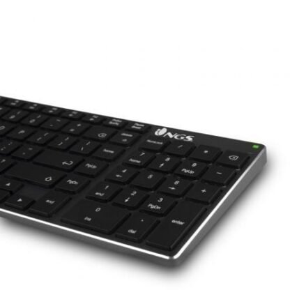 Teclado inalámbrico por bluetooth ngs fortune-bt/ gris - Imagen 5