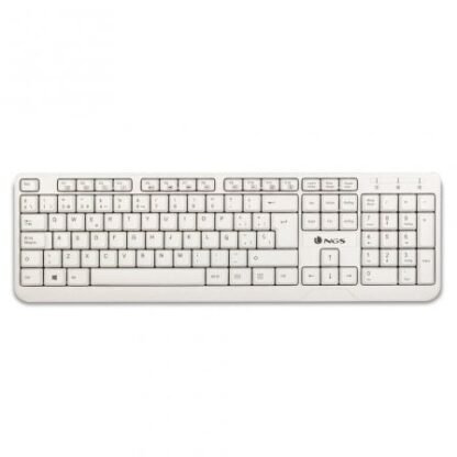 Teclado ngs spike/ blanco