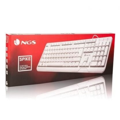 Teclado ngs spike/ blanco - Imagen 4