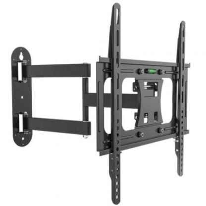 Soporte de pared giratorio/ inclinable/ nivelable nox lite wall flex para monitores y tv de 23-55"/ hasta 30kg