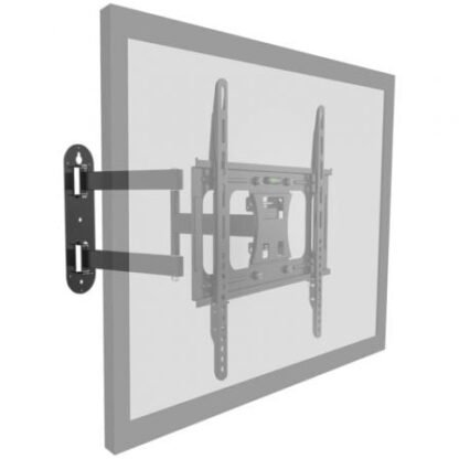 Soporte de pared giratorio/ inclinable/ nivelable nox lite wall flex para monitores y tv de 23-55"/ hasta 30kg - Imagen 4