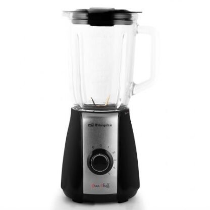 Batidora de vaso orbegozo bv 6575/ 600w/ 5 velocidades/ capacidad 1.5l - Imagen 4