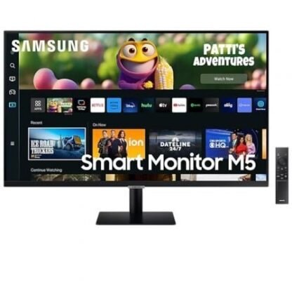 Smart monitor samsung m5 s32dm500eu 32"/ full hd/ multimedia/ smart tv/ negro