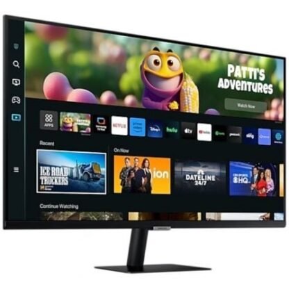 Smart monitor samsung m5 s32dm500eu 32"/ full hd/ multimedia/ smart tv/ negro - Imagen 2