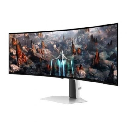 Monitor gaming ultrapanorámico curvo samsung odyssey oled g9 s49cg934su 49"/ dual qhd/ 0.03ms/ 240hz/ oled/ multimedia/ - Imagen 2