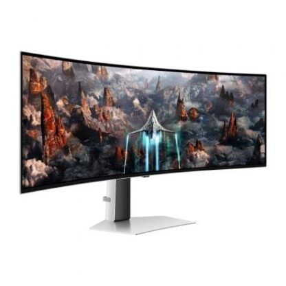 Monitor gaming ultrapanorámico curvo samsung odyssey oled g9 s49cg934su 49"/ dual qhd/ 0.03ms/ 240hz/ oled/ multimedia/ - Imagen 3