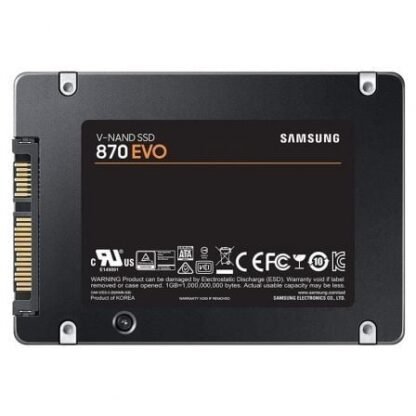 Disco ssd samsung 870 evo 1tb/ sata iii/ full capacity