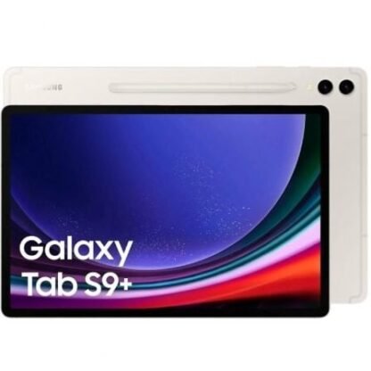 Tablet samsung galaxy tab s9+ 12.4"/ 12gb/ 256gb/ octacore/ beige