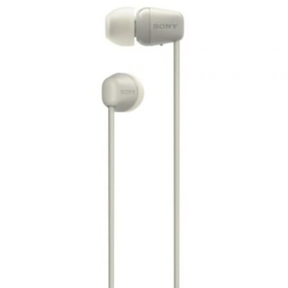 Auriculares inalámbrico intrauditivos sony wi-c100/ con micrófono/ bluetooth/ beige - Imagen 2