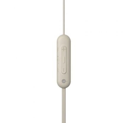 Auriculares inalámbrico intrauditivos sony wi-c100/ con micrófono/ bluetooth/ beige - Imagen 3