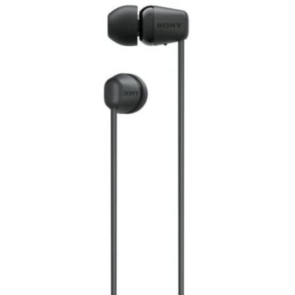 Auriculares inalámbrico intrauditivos sony wi-c100/ con micrófono/ bluetooth/ negros - Imagen 2