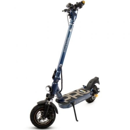 Patinete eléctrico smartgyro k2 pro blue certificado/ motor 1000w/ ruedas 10"/ 25km/h /autonomía 60km/ azul