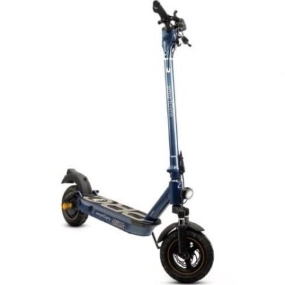 Patinete eléctrico smartgyro k2 pro blue certificado/ motor 1000w/ ruedas 10"/ 25km/h /autonomía 60km/ azul - Imagen 2