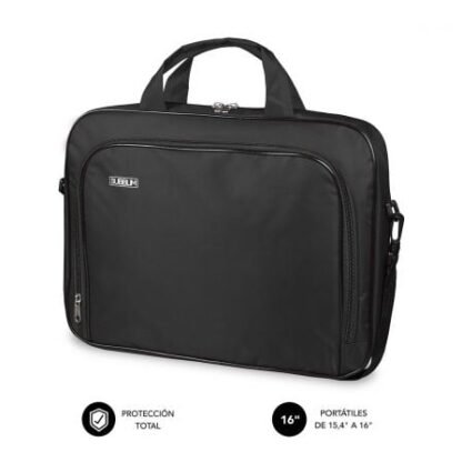 Maletín subblim oxford para portátiles hasta 16"/ negro