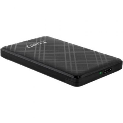 Caja externa para disco duro de 2.5" tooq tqe-2500b/ usb 3.1/ sin tornillos - Imagen 2